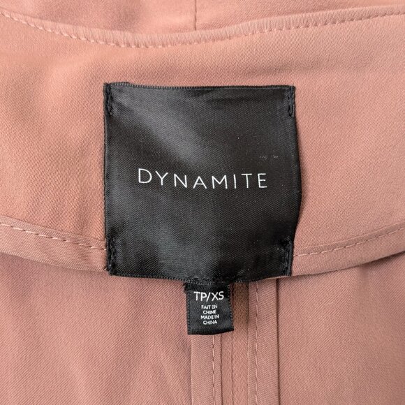 Blush Serpent Duster  Coat - Picture 3 of 4